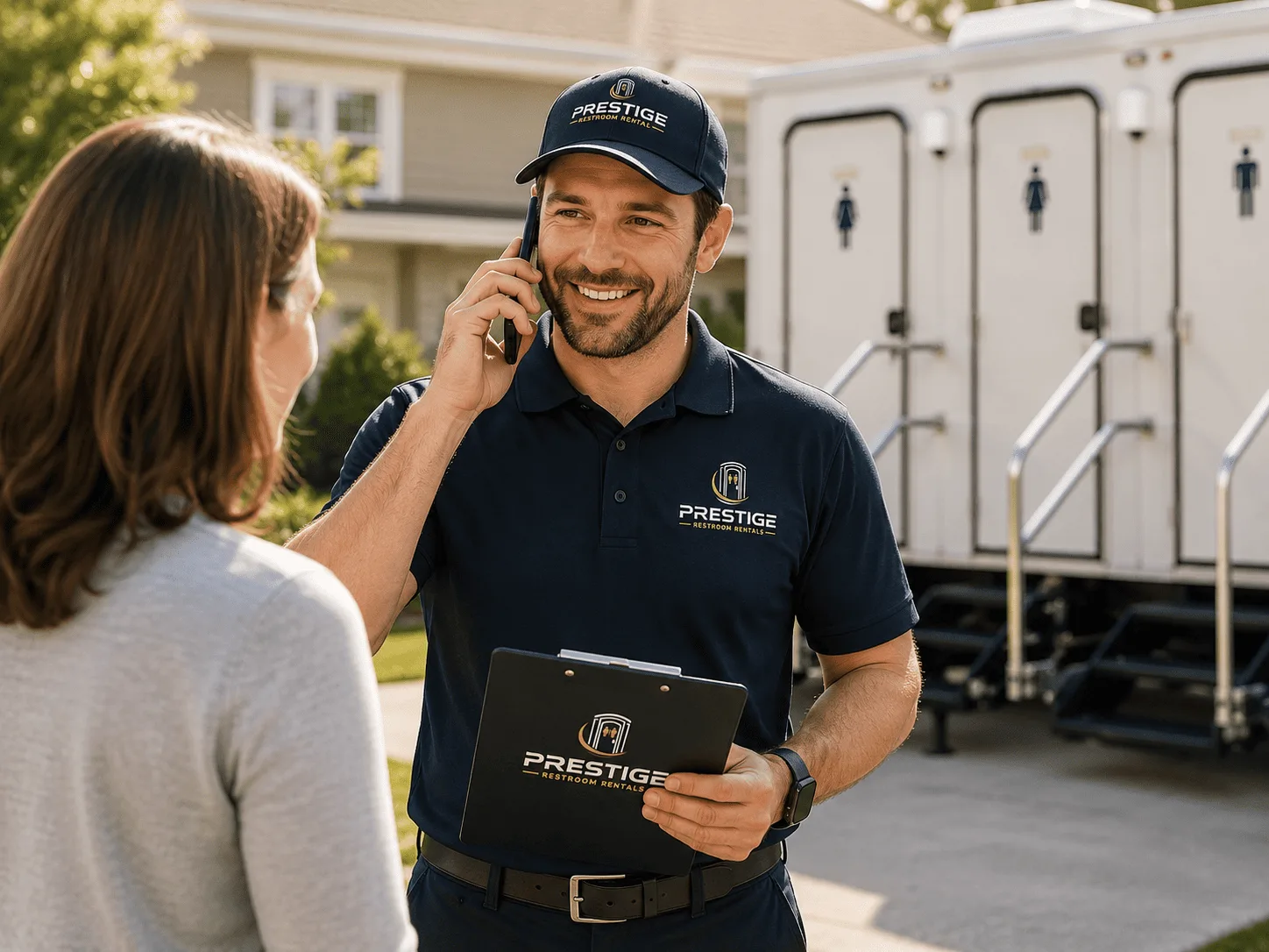 Luxury Portable Restrooms FAQs in Chatfield, TX